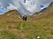 Alle sorgenti del Brembo, in quota dal Calvi al Longo il 2 agosto 2022 - FOTOGALLERY